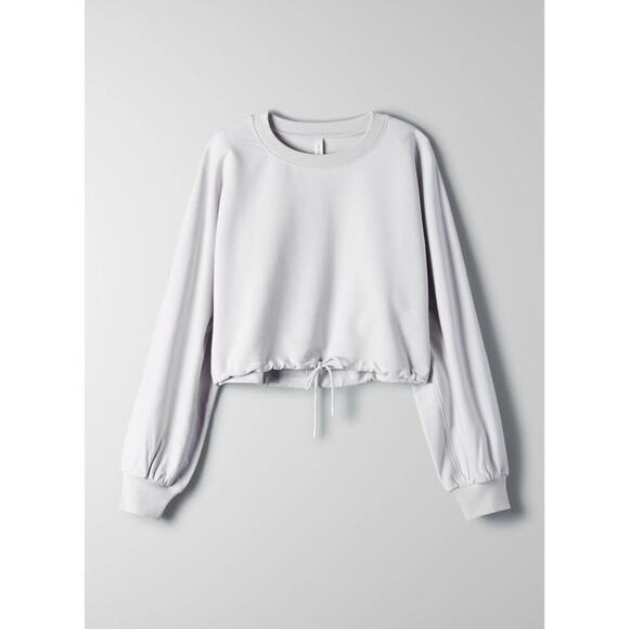 Aritzia The Group By Babaton Green Leisure Sweatshirt Sz S - Picture 11 of 11